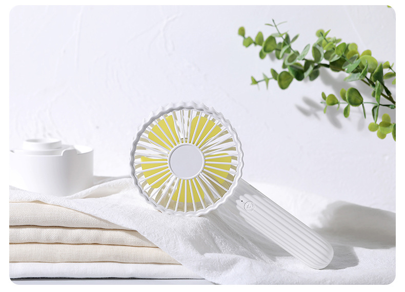 Creative Cactus fan, portable Macaron desktop USB charging fan, multi-functional summer cooling fan pic 19