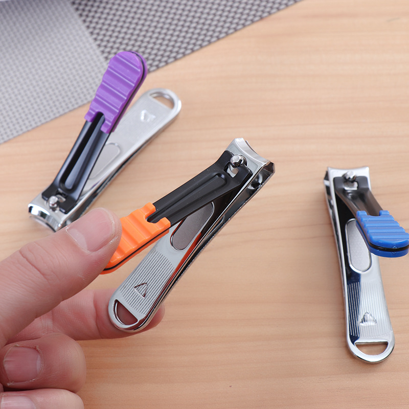 Wholesale large-sized adult nail clippers from Xinmeida, new type files and nail clippers for daily use pic 25