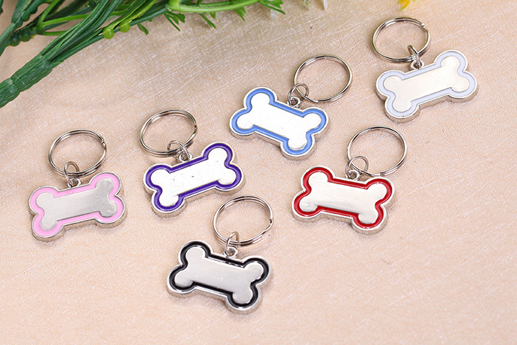 Pet supplies, pet supplies, direct sales of pet supplies, dog identity tags, zinc dog tags, bone metal pet tags, anti-loss dog identity tags, hanging tags pic 9