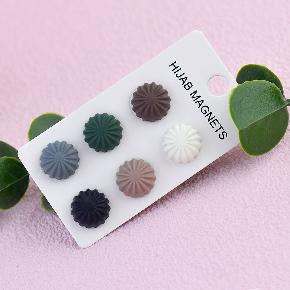 新款磁铁扣穆斯林中东热销饰品丝巾扣多功能扣厂家现货跨境直供详情8