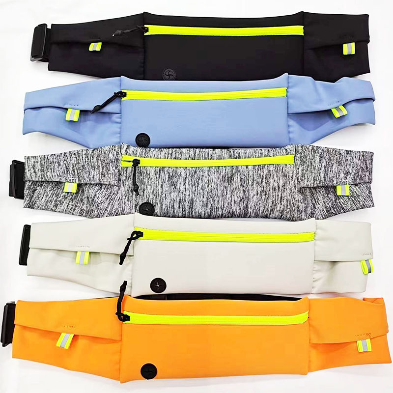 Outdoor sports waist bag, running phone bag, fitness multi-functional equipment, small bag, invisible waist bag pic 1
