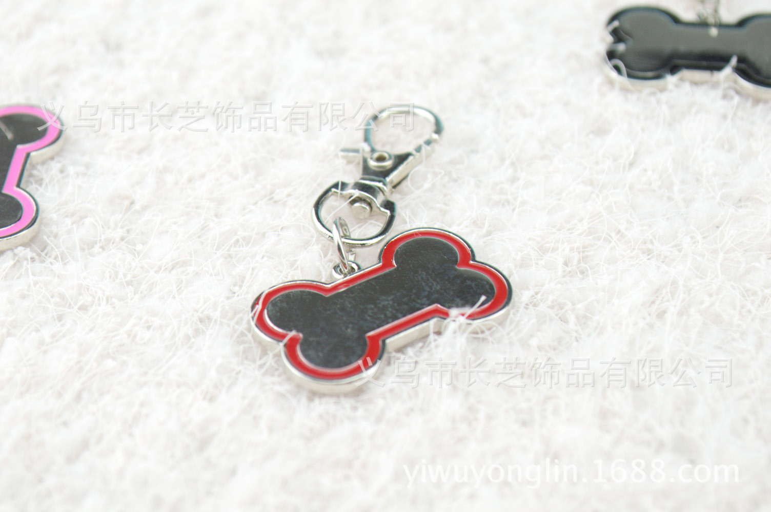 Wholesale small pet accessories, oil drip, bone identity plates, zinc alloy pet dog supplies, laser-available pic 15