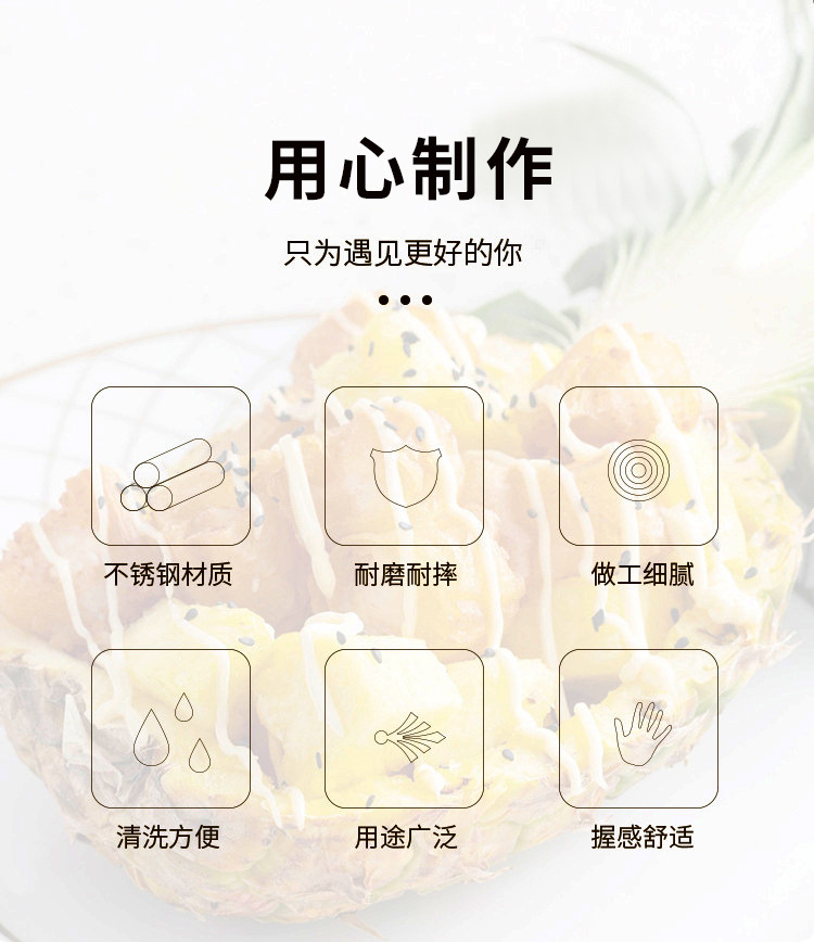 不锈钢冰夹多功能面包酒吧冰块夹烧烤烤肉夹厨房食品夹酒店毛巾夹详情3
