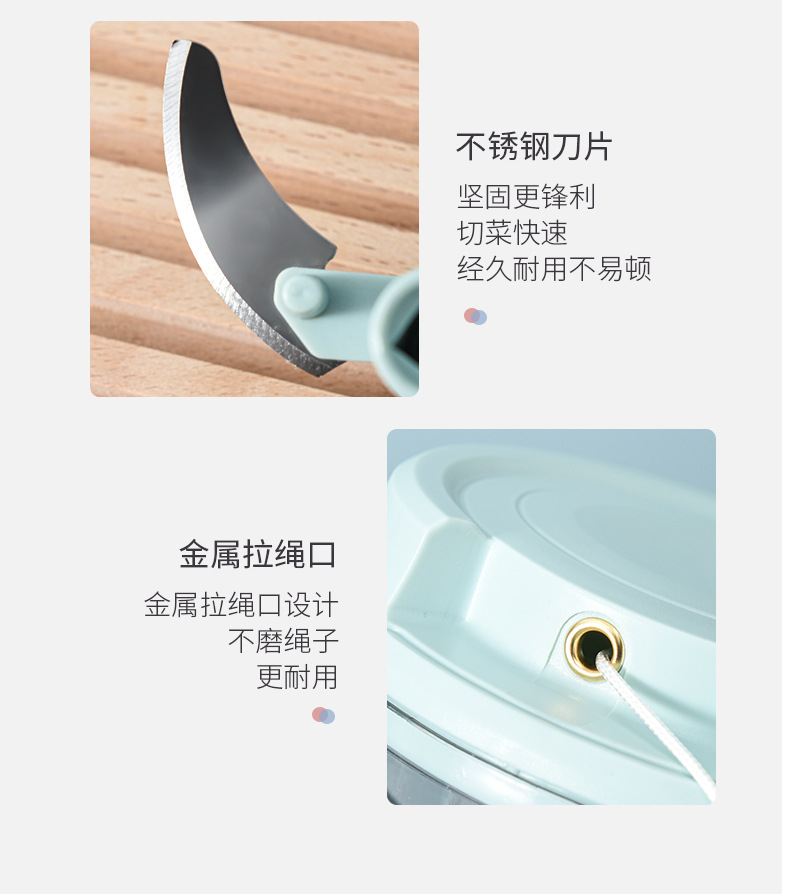 Garlic paste magic tool, garlic mince mixer, mini kitchen garlic mashing machine, manual garlic pulling machine, garlic and meat mince, small meat grinder for complementary foods pic 22