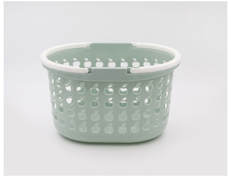 批发杂物日用百货防尘收纳篮置物篮收纳筐篮子 厂家自销详情6