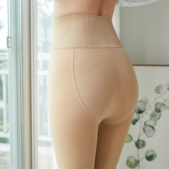 0D丝袜夏季超薄一线裆肉色黑色丝袜女士性感隐形连裤袜脚尖全透明详情7