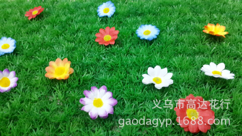 Plastic lawn, little star, little purple flower, water plant, plastic water plant, artificial money lawn, eucalyptus lawn pic 13