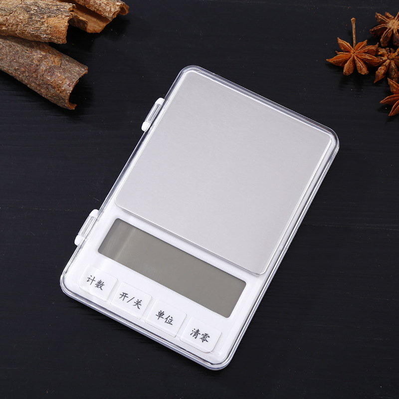 Customized precise household kitchen baking electronic scales, electronic scales, food, medicine, jewelry scales and gram scales in both Chinese and English pic 5