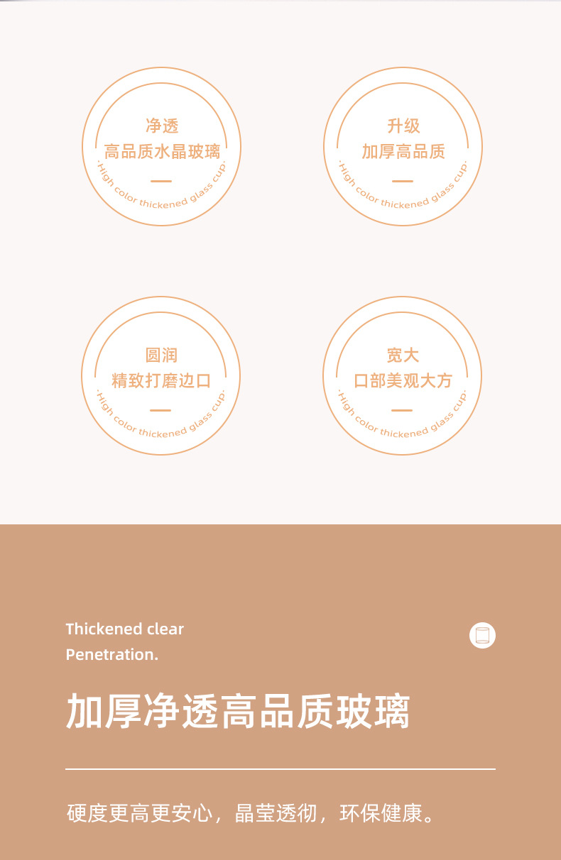 烟灰缸北欧高档批发玻璃烟灰缸欧式大号家用客厅办公室烟缸批发详情2