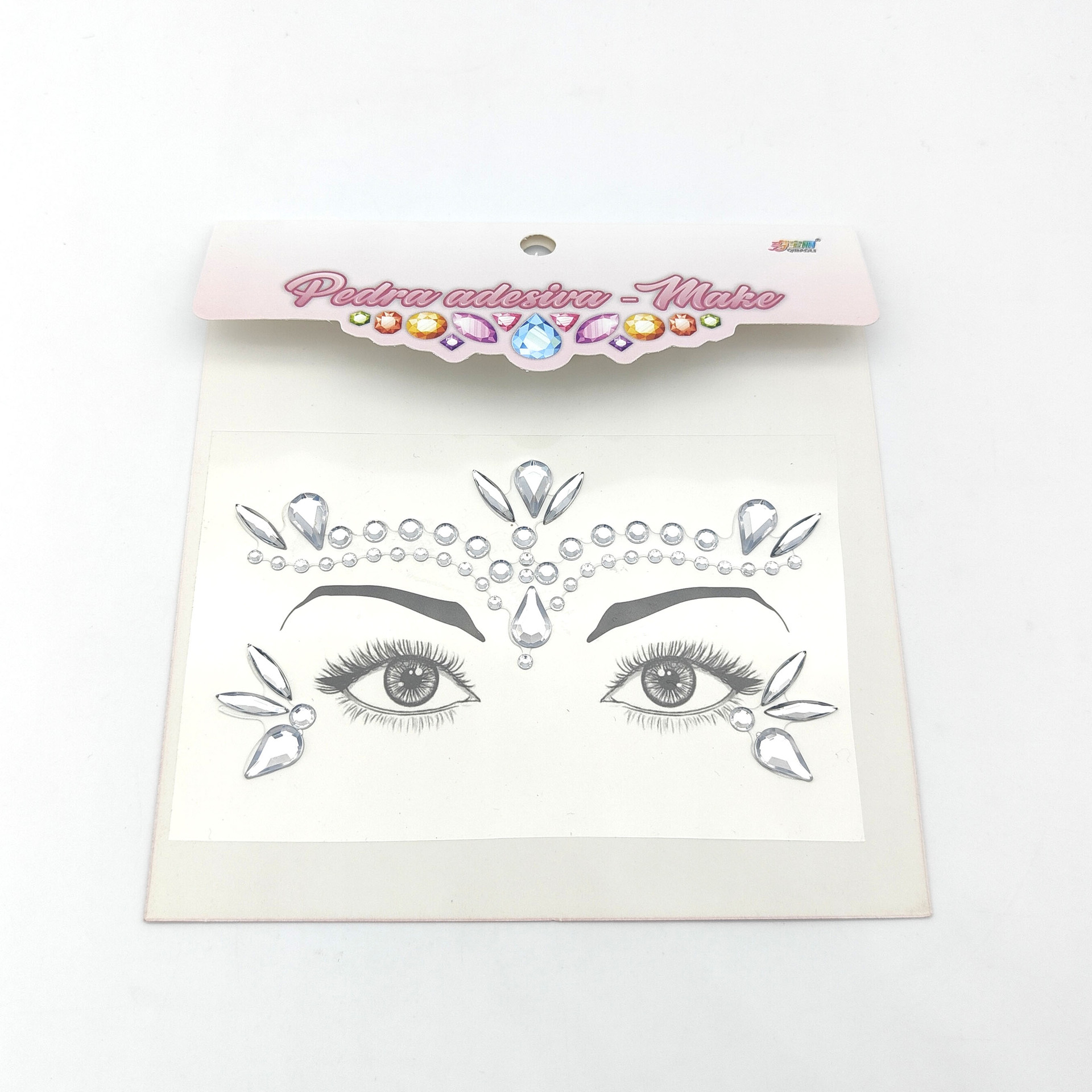New face stickers, eye stickers, diamond makeup balls, Halloween decorative stickers, diamond eyebrow stickers, personalized stage makeup stickers pic 25