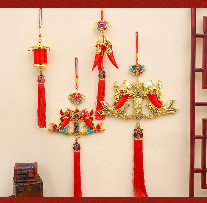 乔迁之喜新居布置入伙用品入宅搬进新房子搬家仪式感装饰小葫芦详情7