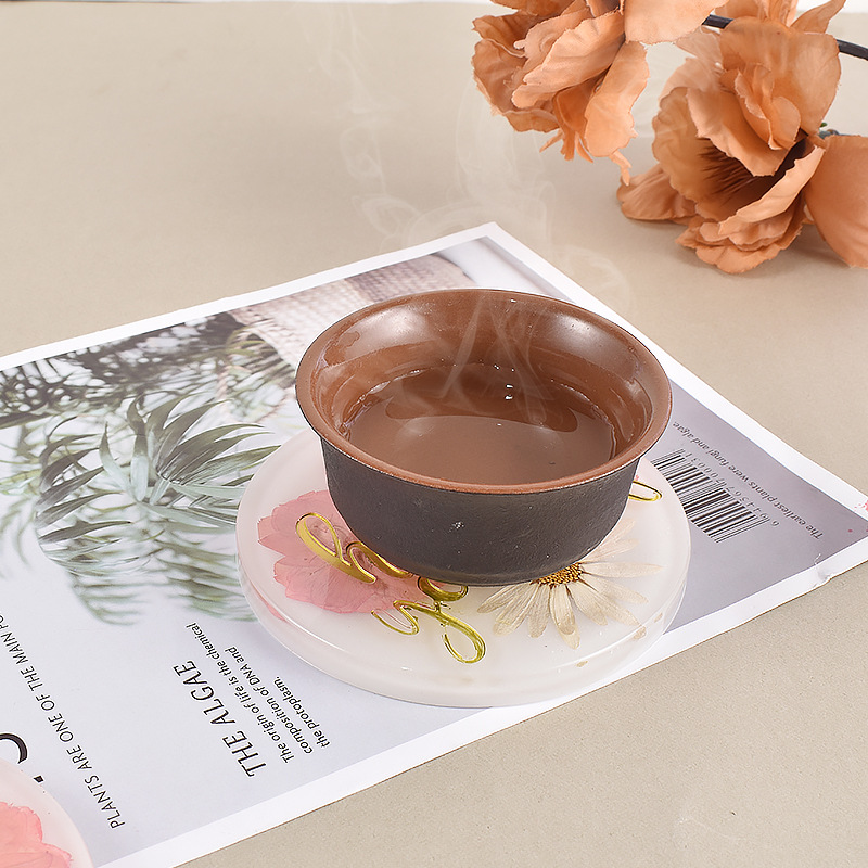 diy crystal resin, English letter blessing words, teasing words, coasters, cup holders, mirror silicone mold pic 13