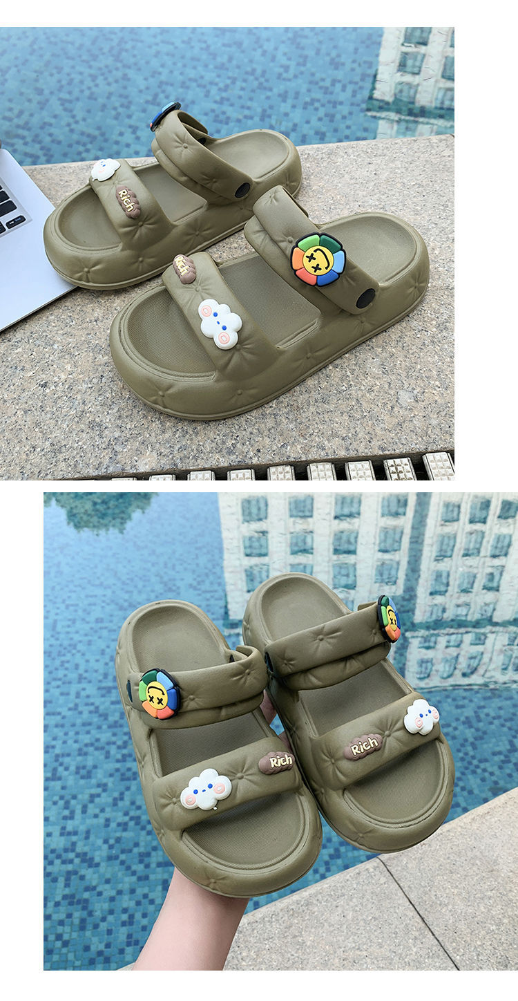 踩屎感拖鞋女夏外穿室外后跟室内家居户外百搭沙滩防臭防滑凉拖鞋详情10