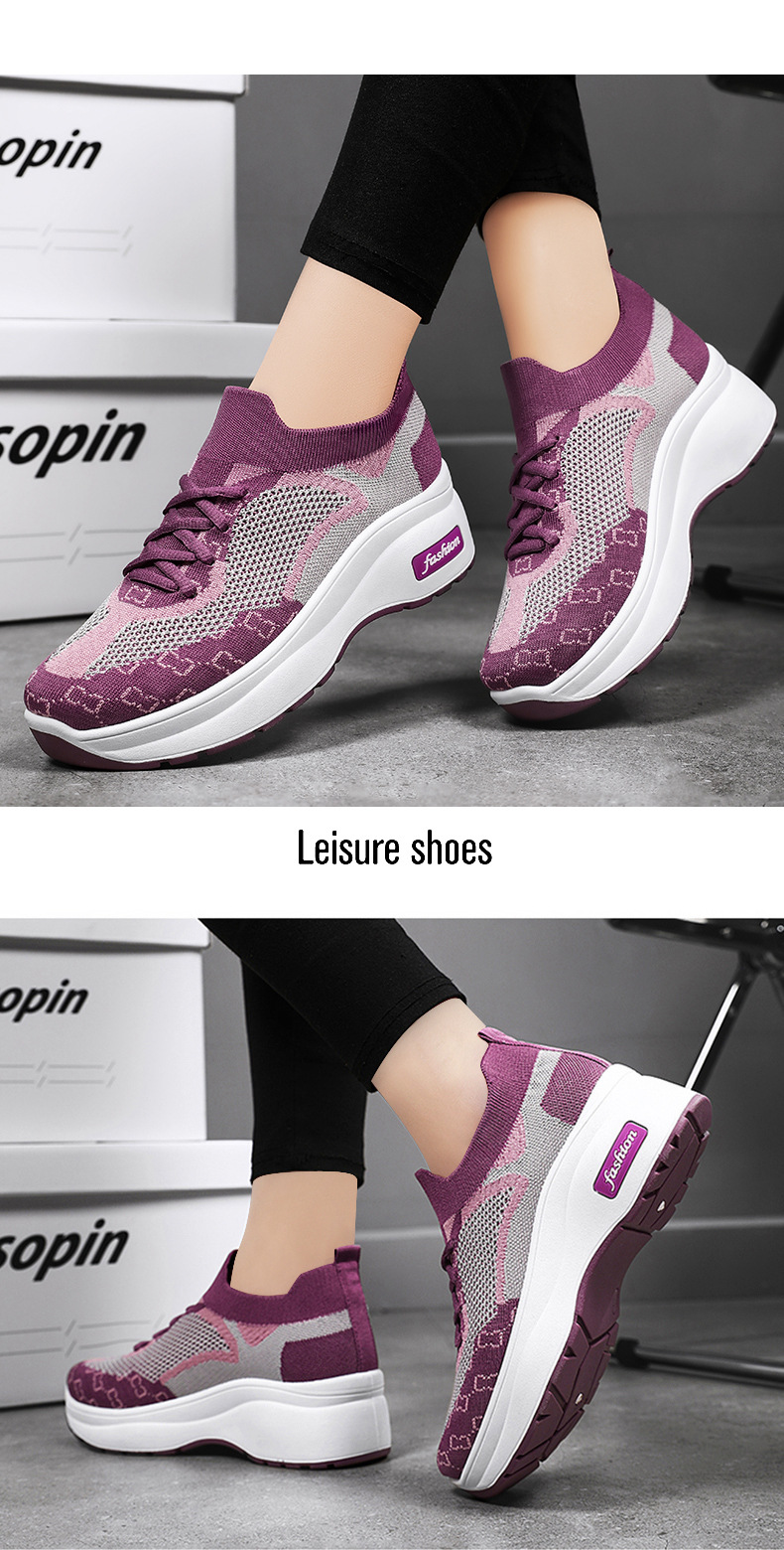 鞋子女春季新款飞织运动鞋外贸女鞋厂家跨境工厂直供厚底增高女鞋详情12