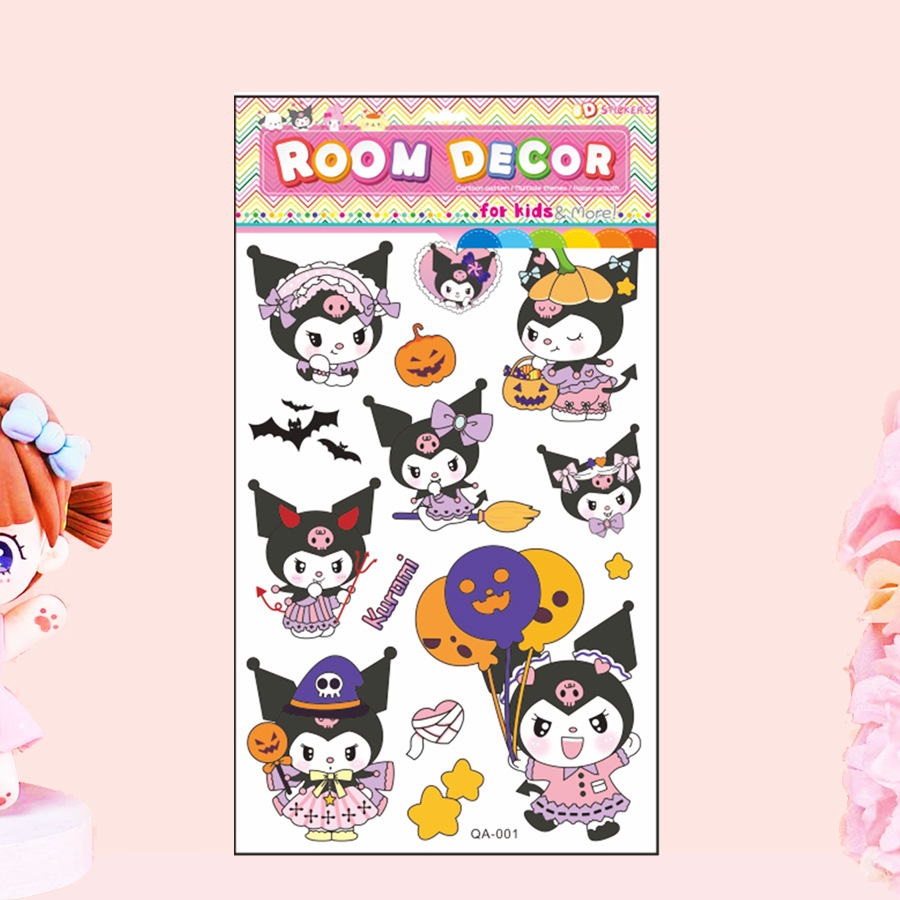 2024新款3D立体卧室客厅玻璃瓷砖装饰贴纸PVC卡通创意层层贴详情12