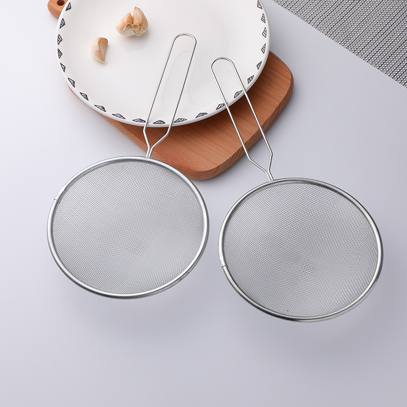 Soy milk filter screen, filter spoon, oil strainer, kitchen small tools, 14# oil strainer, floor, floor, floor pic 3