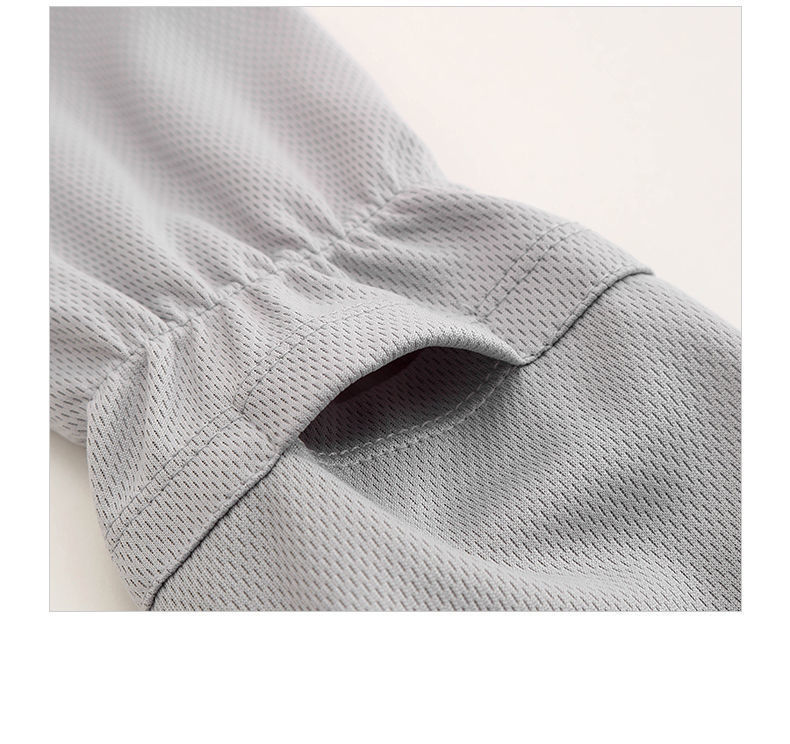 防晒薄冰丝手袖套手套夏季开车电动车遮手指宽松时尚男女防紫外线详情15