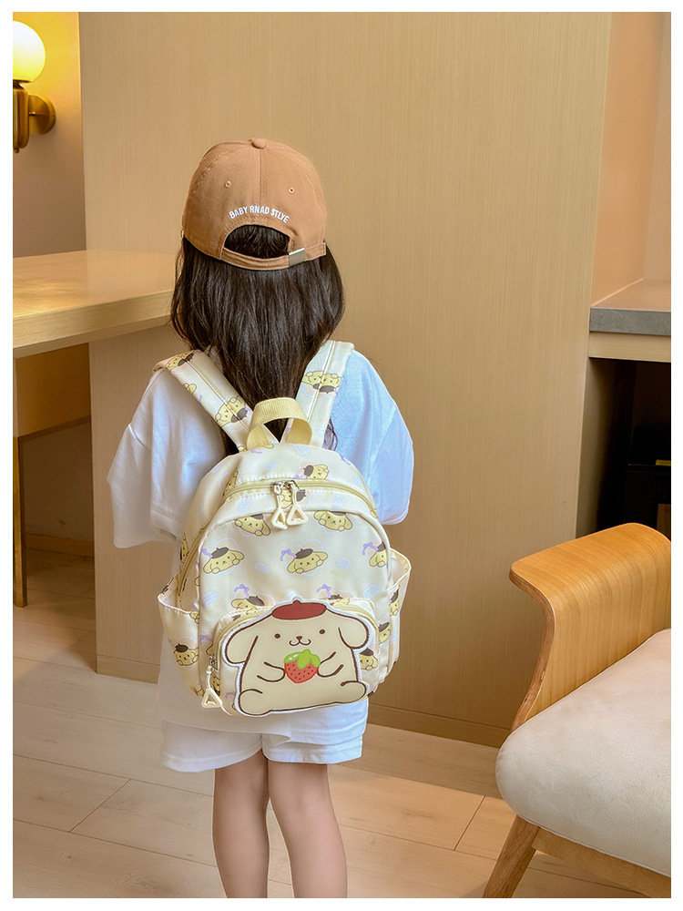 新款三丽鸥儿童包卡通可爱男女童减负幼儿园书包儿童双肩背包批发详情26