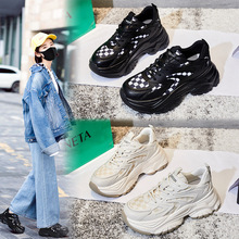 2024夏季新款网面透气渔夫鞋女休闲平底浅口单鞋女百搭厚底女鞋潮详情48