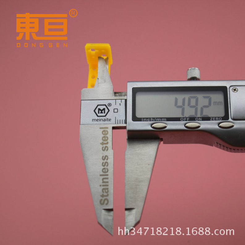 1512302AB Yellow plastic corner codes, plastic right-angle fixed plates, technology model parts, toy accessories pic 1