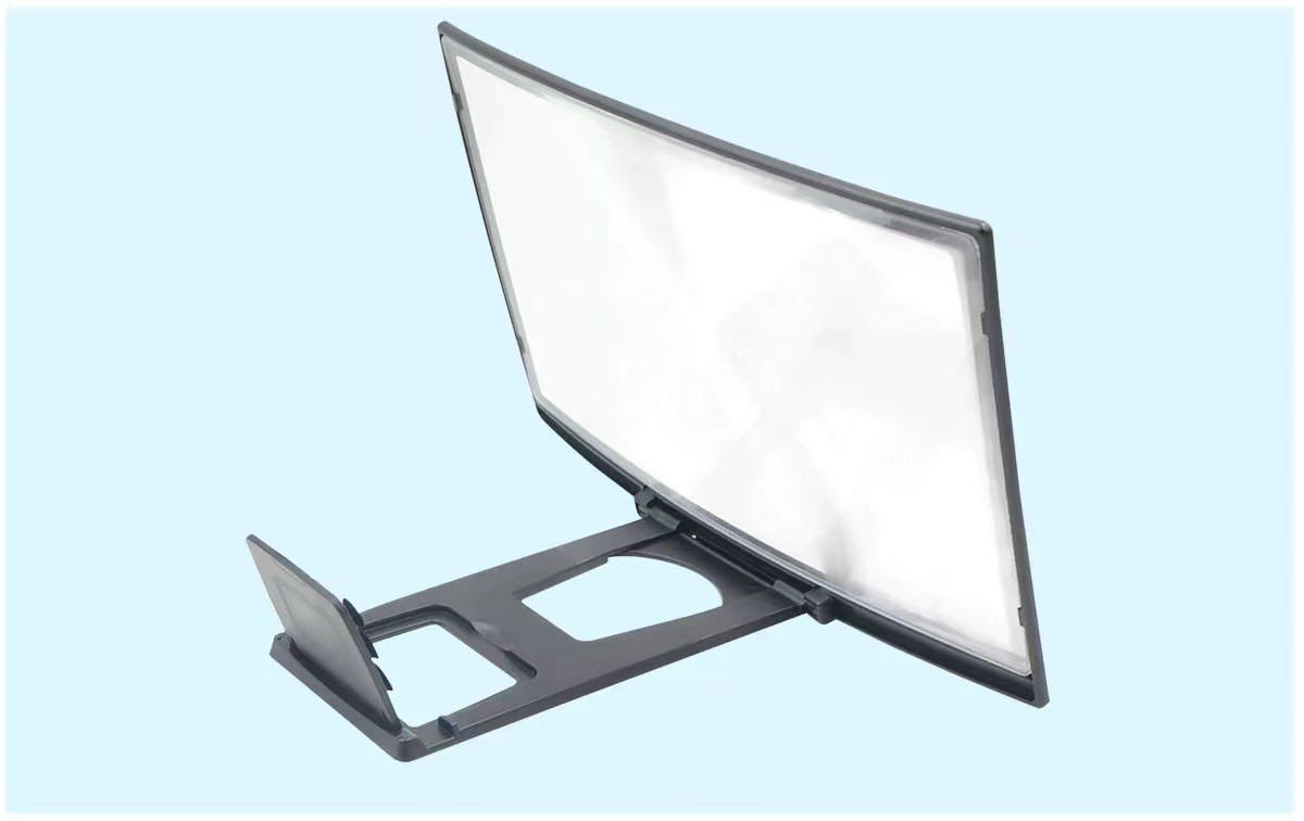 12寸手机蓝光屏幕专用放大器14寸曲面屏高清伸缩塑料支架跨境工厂详情9