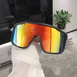 Outdoor mountain climbing and cycling protective sunglasses for men, mercury reflective sports running windproof, cycling eye protection sunglasses for women pic 4