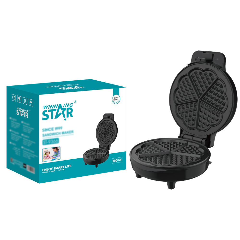 Winningstar British and European standard household 2200W high-power high-temperature resistant polished black crystal panel electric ceramic stove pic 11