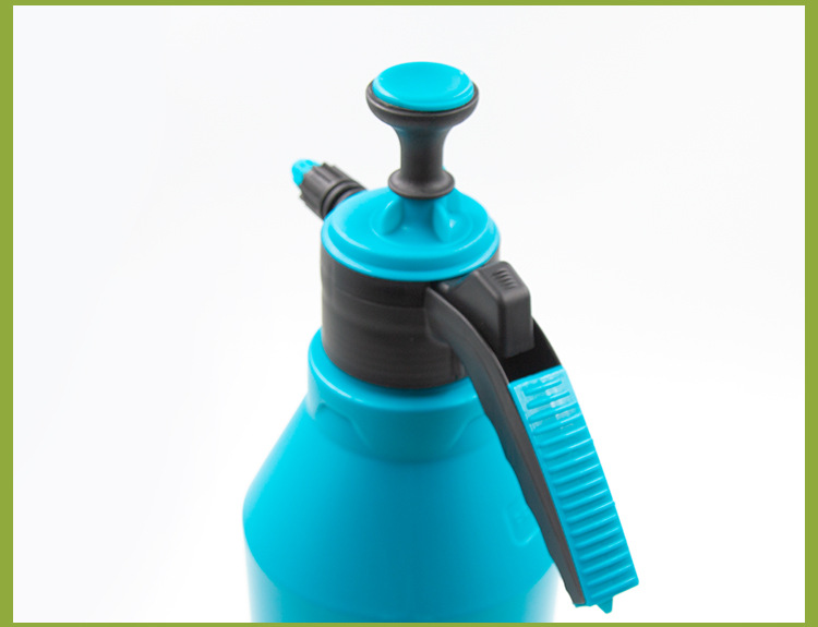 Watering can, manual pneumatic thickened dark green 3L large sprayer, watering can, gardening tool pic 29