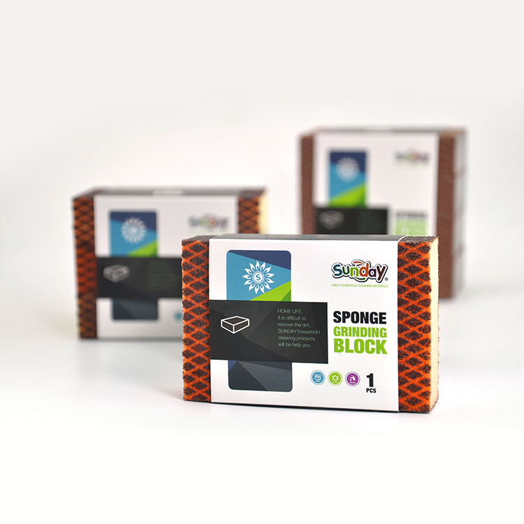 sunday水池刷浴缸刷地板除垢灶台浴缸清洁百洁布水池清洁刷详情7