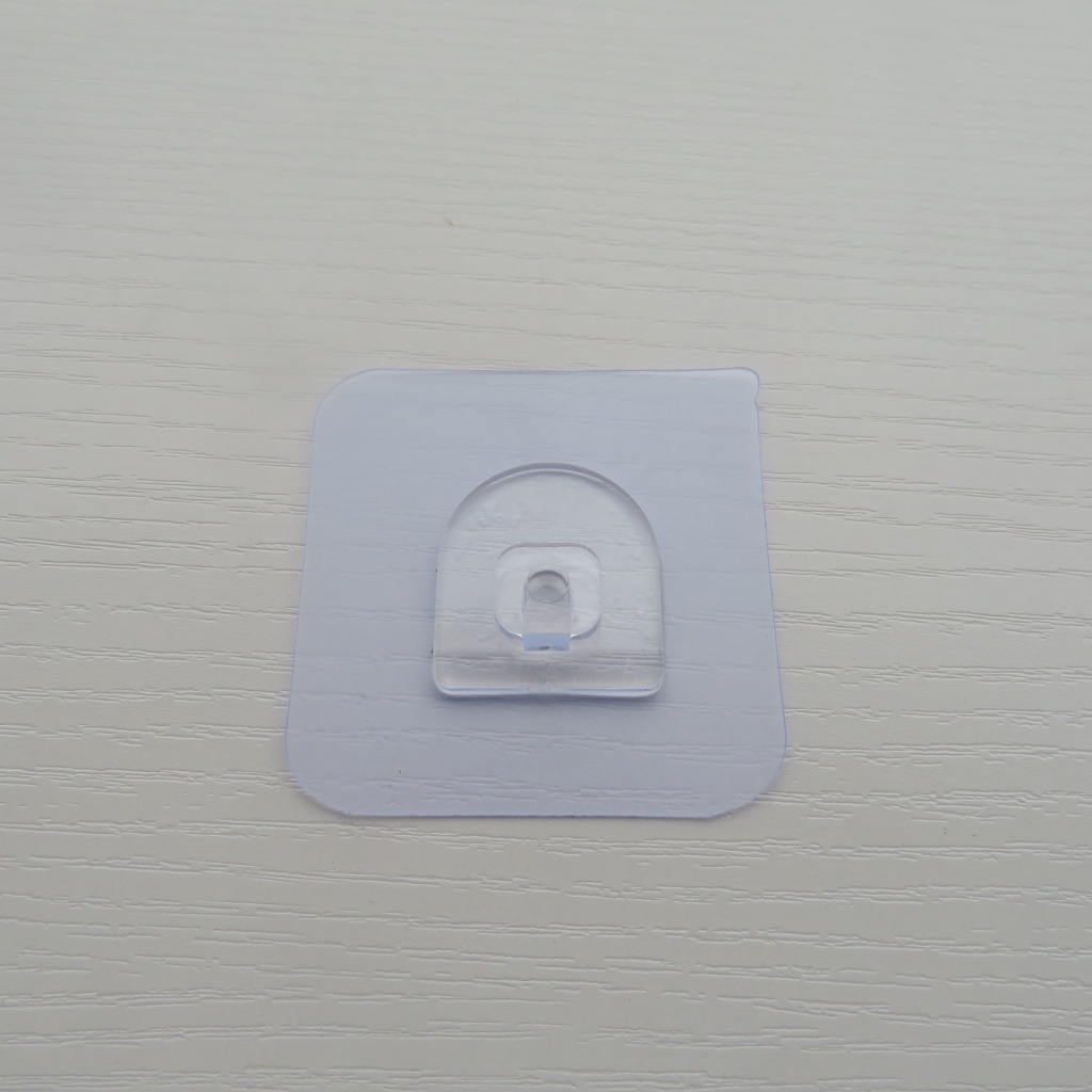 Adhesive seamless clip collection shelving, ironwork hook accessories, adhesive wall chopstick holder fixing stickers pic 27