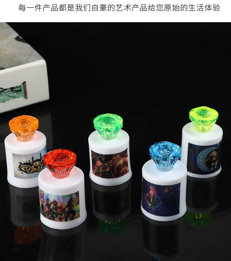 Spiral candle-shaped proposal electronic candle decorative handicrafts and ornaments pic 12