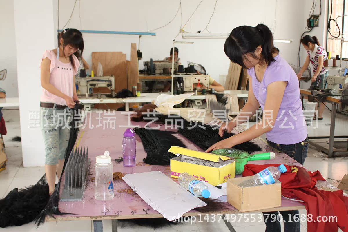 European and American hair extension I tip hair extension rubber head hair extension straight hair #60 blonde pic 16