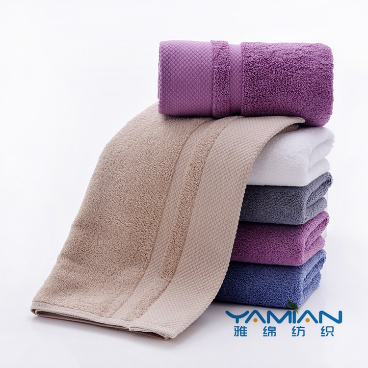 Pure cotton absorbent towel advertising gift towel, 100g available, enterprise LOGO and exquisite packaging, in stock, 4 colors pic 67