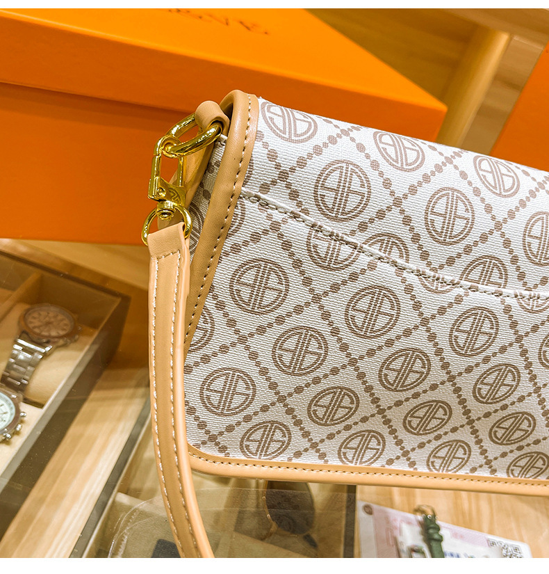 DIL&VE mujer 2022 nueva moda moda versátil bolsa pequeña mujer commuter bolsa de hombro único bolsa de textura premium pic 16