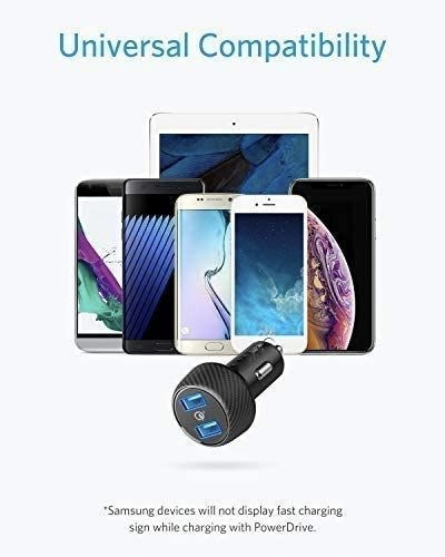 New product QC3.0 fast Charging dual-port car smartphone charger PD20W car charging head pic 15