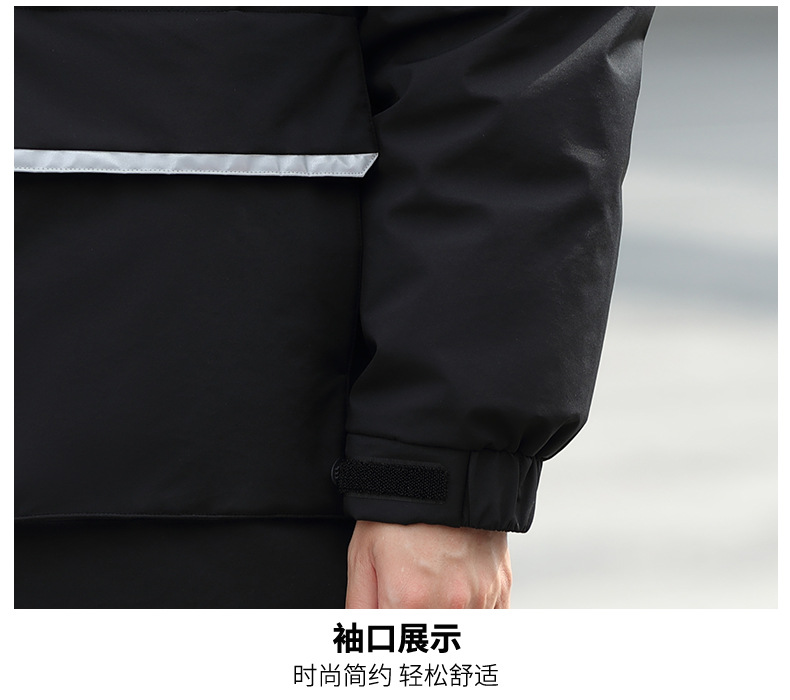 工装羽绒服男中长款2022年冬季新款男士保暖外套百搭男装潮牌上衣详情23