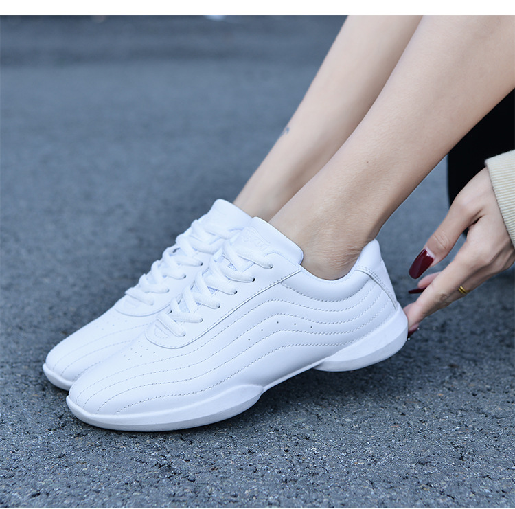 盈锐竞技健美操鞋男女啦啦队鞋软底运动鞋表演比赛舞蹈鞋啦啦操鞋详情16