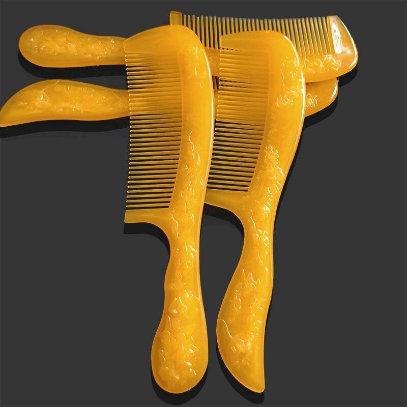 New carved combs, embossed hair combs, plastic and wood combs, hair combs, beauty care gifts and giveaways pic 7