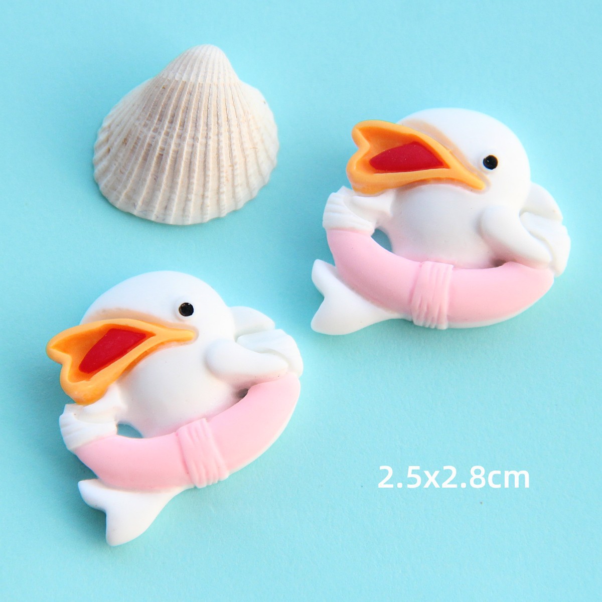 海洋风diy树脂配件咕卡配饰奶油胶发夹饰品配件跨境爆款详情15