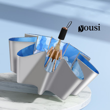 Black rubber canopy fabric, campsite sunshade fabric, outdoor products, camping tent wholesale, portable sun protection tent, camping pic 9