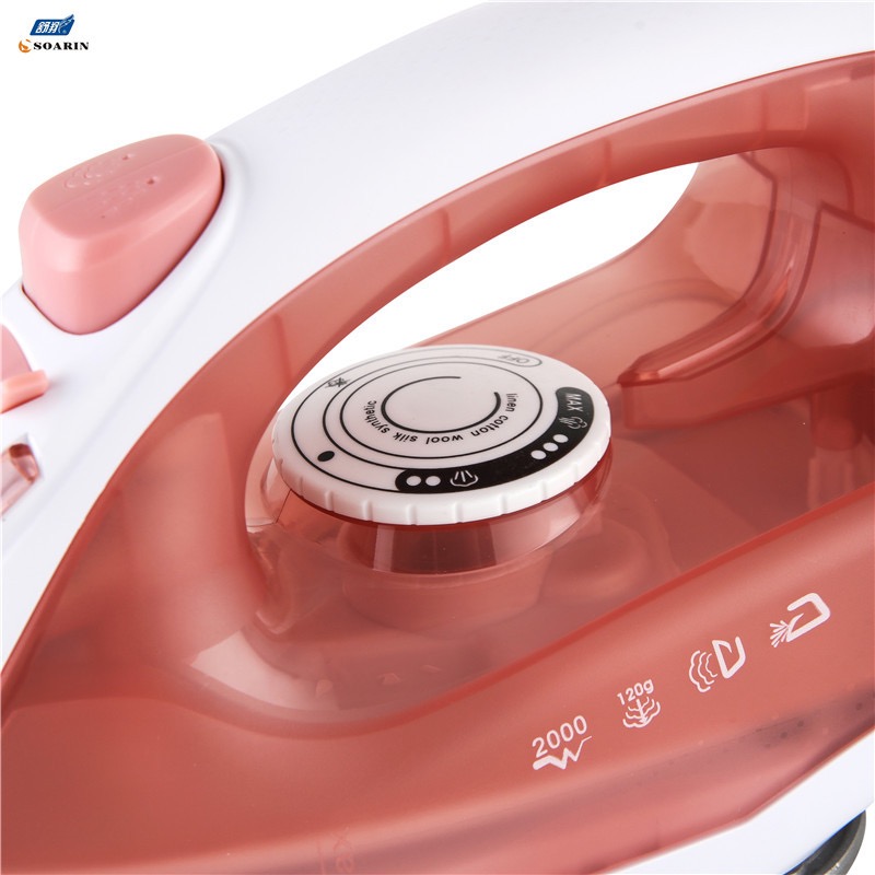 English cross-border supply payment electric iron steam type household hotel manufacturer wholesale iron, European plug foreign trade SR-2217 steam iron pic 5