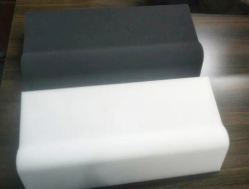 Neck protection pillow, aviation sponge pillow, slow rebound memory pillow, soft and breathable pillow, wavy arc massage pillow pic 4