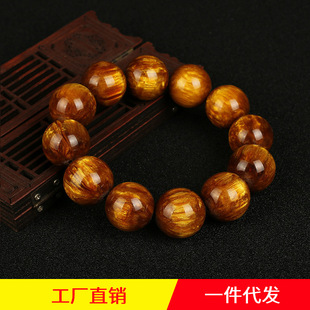 Gold Thread Sea Willow bracelet, 108 Buddhist Prayer beads bracelet, multi-circle black coral second-generation sea willow, 6-10mm wholesale pic 1