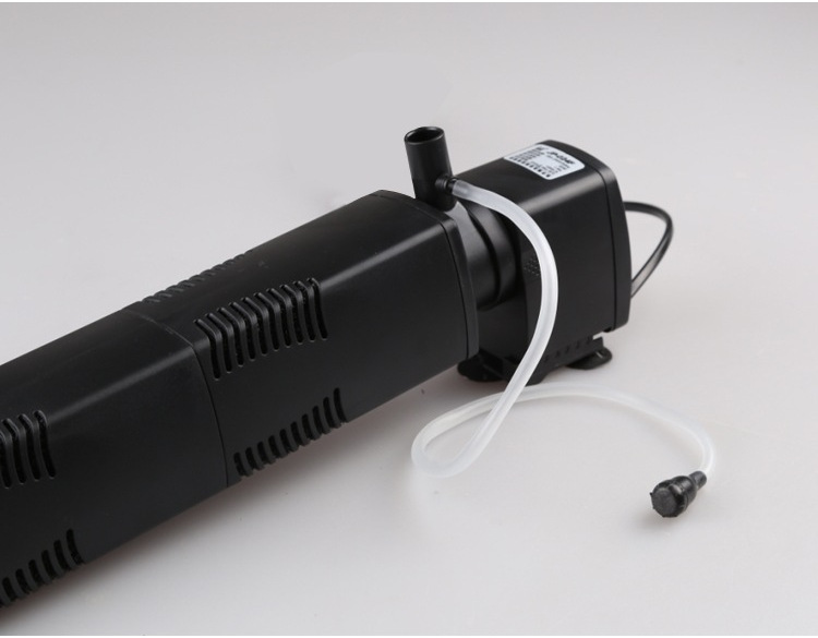 JP-023F fish tank and aquarium three-in-one with built-in fish tank filter, oxygenation pump and submersible pump pic 20