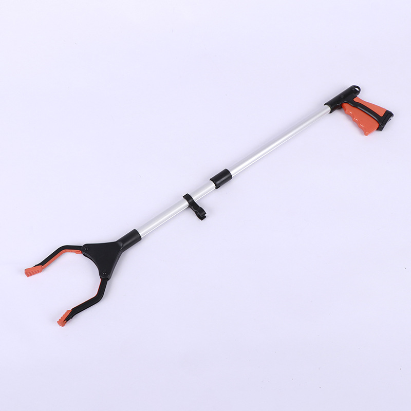 Foldable garbage collector for sanitation, cigarette butt picker, garbage collector, sanitary garbage tongs with magnets, garbage tongs pic 25