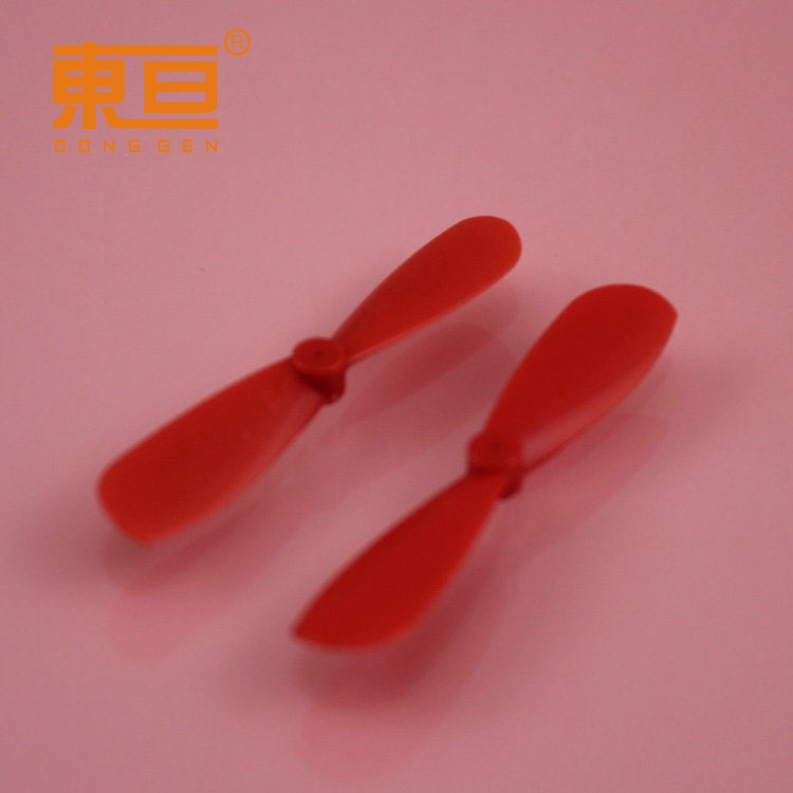 Φ460.8AZF red four-axis opposing propeller, forward and reverse propeller, aircraft propeller, fan blade, two-blade propeller pic 6