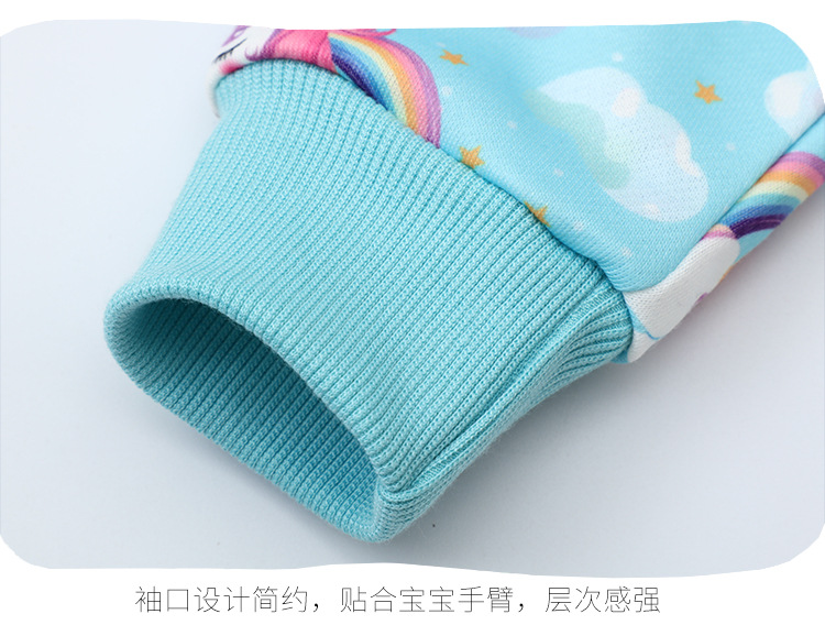 2024冬季新款男童秋冬外套中大童加绒加厚卫衣儿童韩版上衣详情13