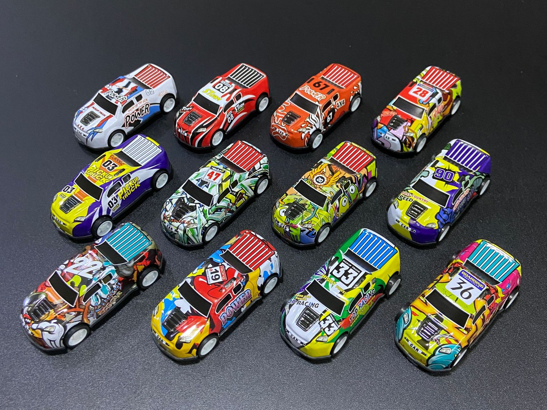 迷你合金铁皮飞机回力越野小汽车儿童玩具厂家批发仿真模型礼品套详情6