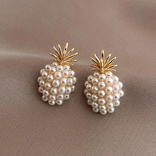Zircon leaf earrings, long and elegant, versatile earrings S925, exquisite earrings design sense, beautiful stud earrings for women B460 pic 3