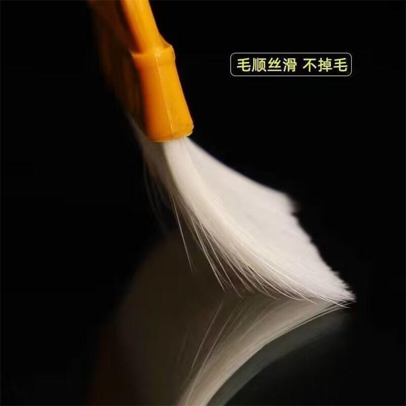 大油刷塑料柄烧烤刷上油刷油漆刷子软毛刷灰刷墙刷板刷尼龙毛排刷详情8